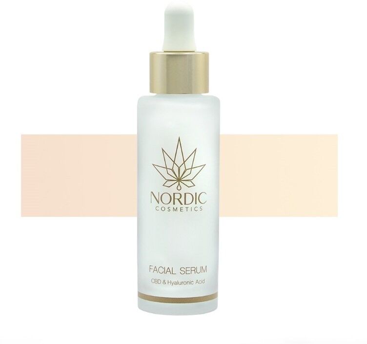 Nordic Oil CBD Gesichtsserum Produktbild